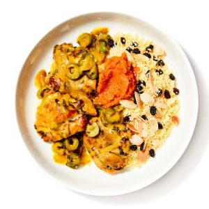 Moroccan Chicken & Couscous Tagine