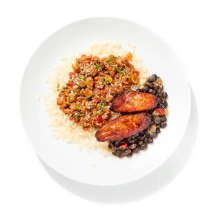 Cuban-Style Beef Picadillo