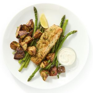 Parmesan Herb Salmon