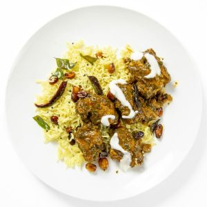Chicken Saag