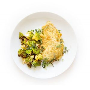 Tangy Parmesan-Crusted Tilapia