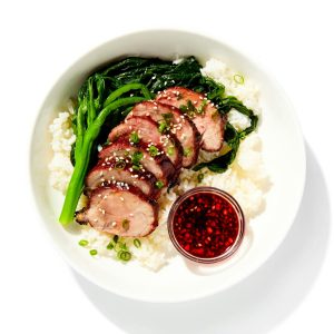 Char Siu BBQ Pork Rice Bowl - Couples Combo